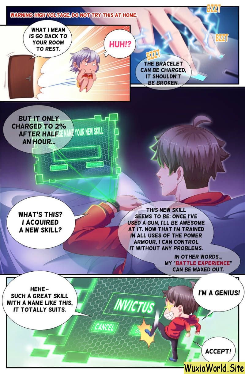 I Have a Mansion In The Post-Apocalyptic World Chapter 151 page 6 - Chapter 151