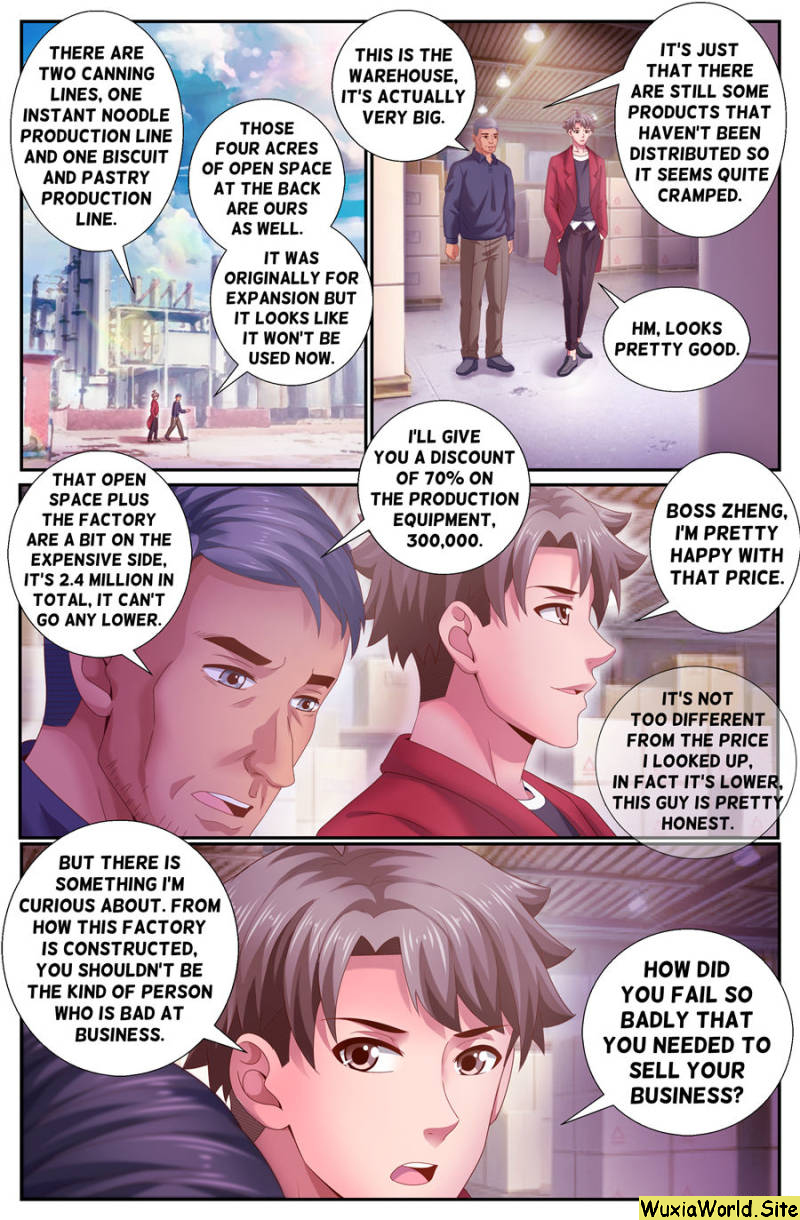 I Have a Mansion In The Post-Apocalyptic World Chapter 152 page 10 - Chapter 152