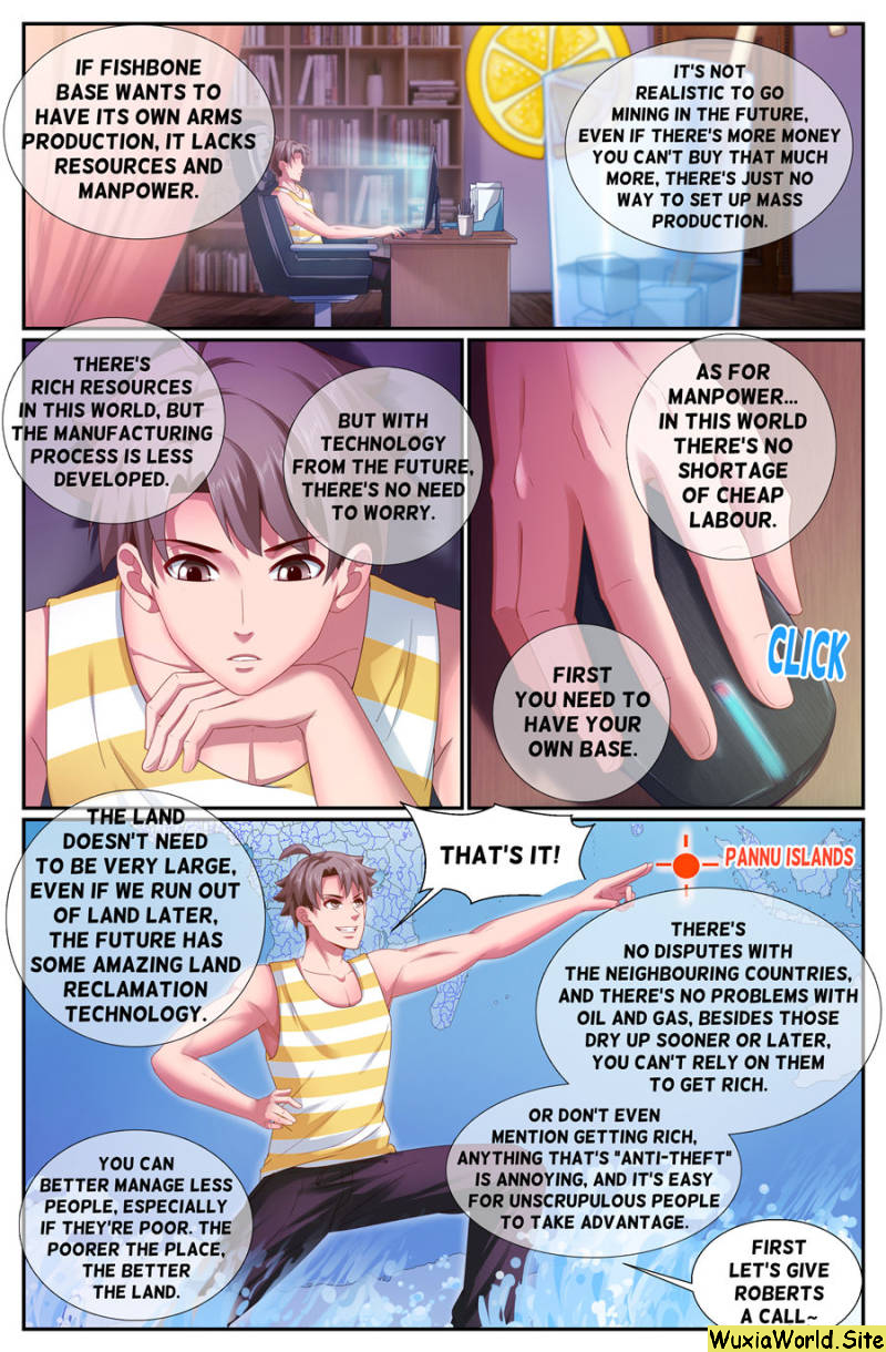 I Have a Mansion In The Post-Apocalyptic World Chapter 152 page 2 - Chapter 152