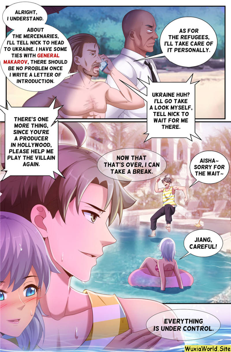 I Have a Mansion In The Post-Apocalyptic World Chapter 152 page 7 - Chapter 152