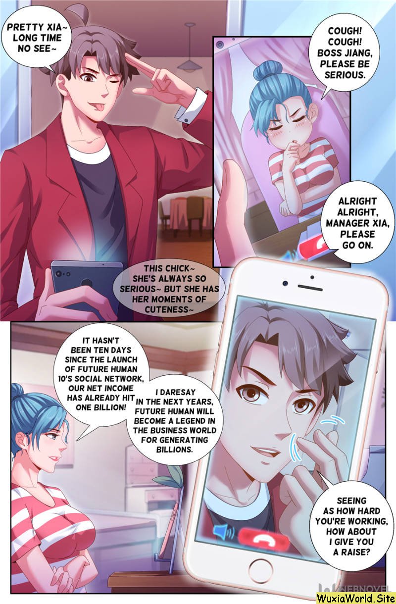 I Have a Mansion In The Post-Apocalyptic World Chapter 153 page 3 - Chapter 153