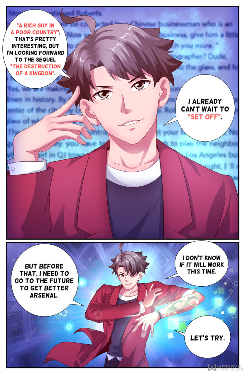 I Have a Mansion In The Post-Apocalyptic World Chapter 155 page 12 - Chapter 155