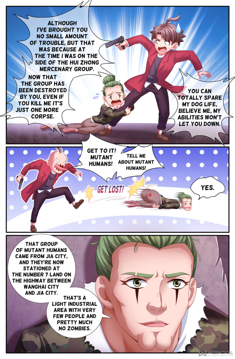 I Have a Mansion In The Post-Apocalyptic World Chapter 156 page 9 - Chapter 156