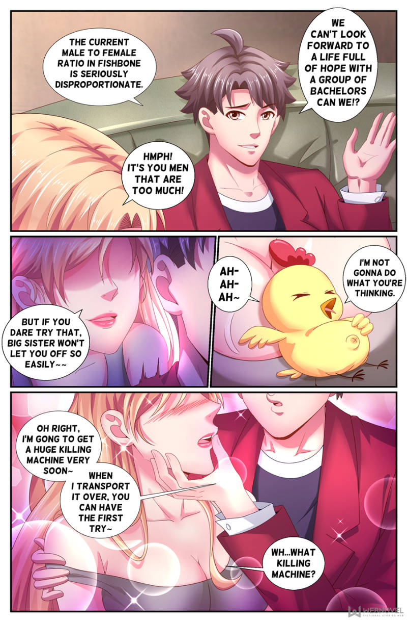 I Have a Mansion In The Post-Apocalyptic World Chapter 157 page 8 - Chapter 157