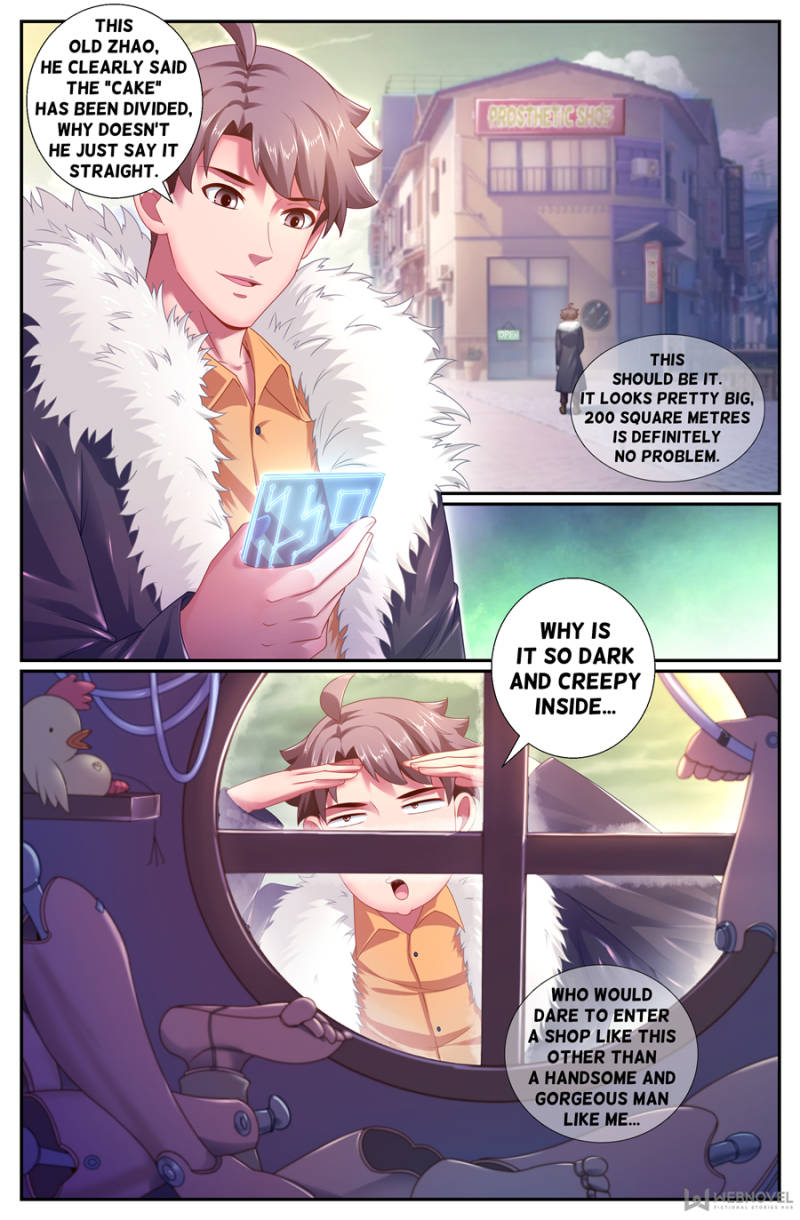 I Have a Mansion In The Post-Apocalyptic World Chapter 158 page 11 - Chapter 158