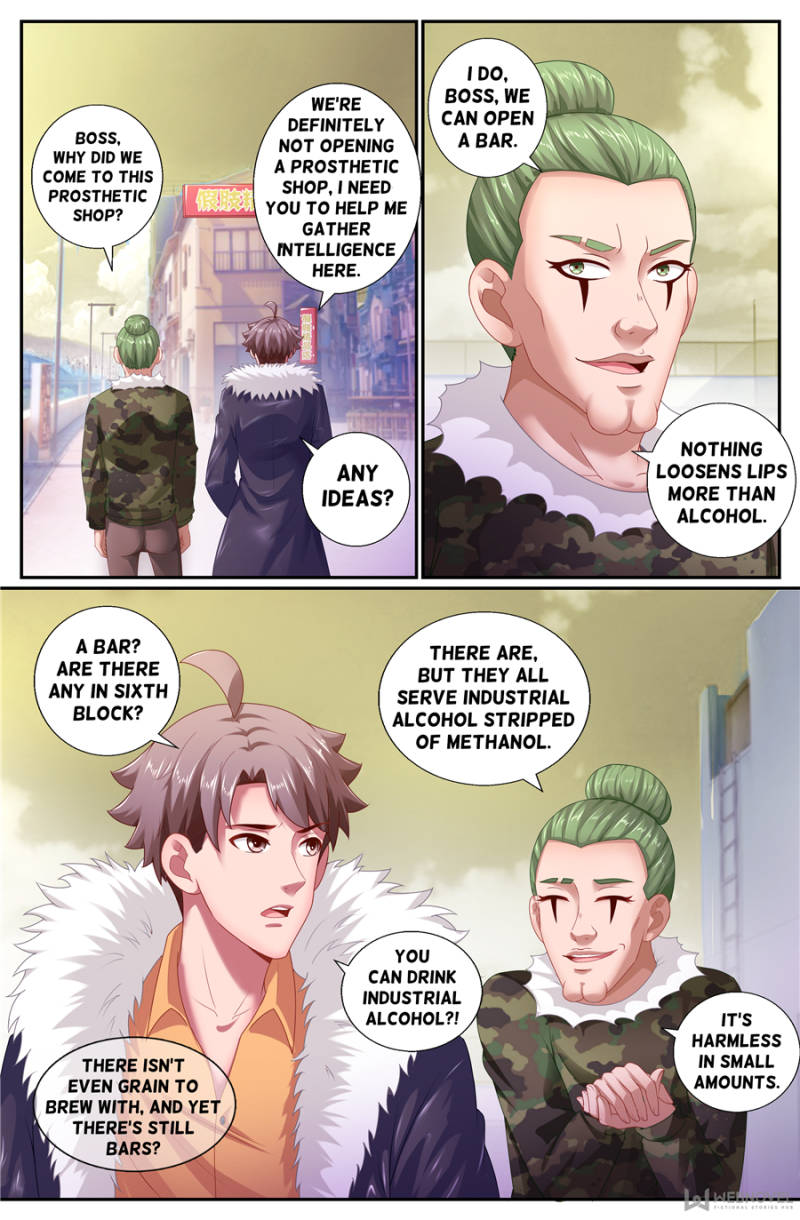I Have a Mansion In The Post-Apocalyptic World Chapter 159 page 10 - Chapter 159
