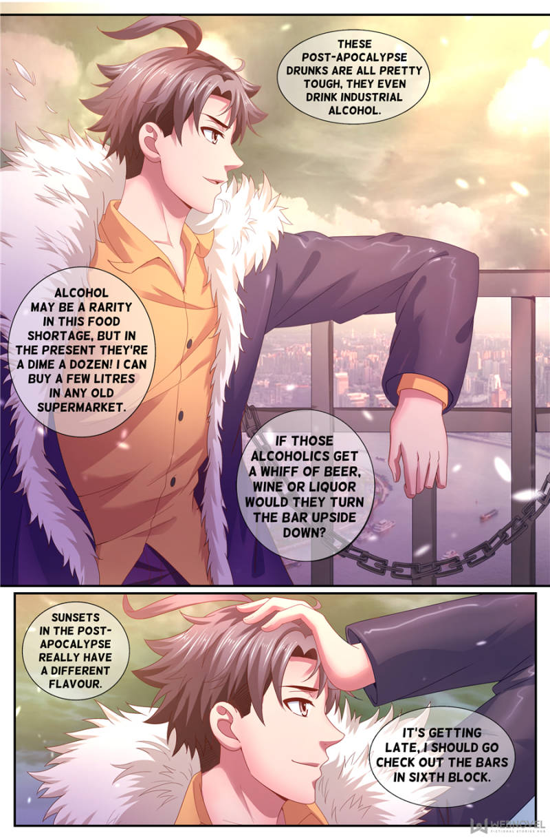 I Have a Mansion In The Post-Apocalyptic World Chapter 159 page 12 - Chapter 159