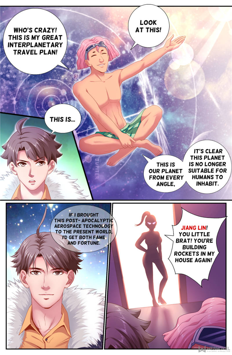 I Have a Mansion In The Post-Apocalyptic World Chapter 159 page 4 - Chapter 159