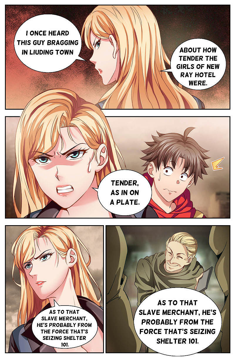 I Have a Mansion In The Post-Apocalyptic World Chapter 16 page 7 - Chapter 16: The sixth street (2)