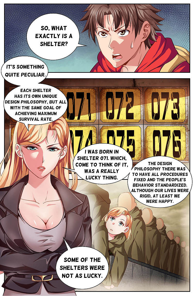 I Have a Mansion In The Post-Apocalyptic World Chapter 16 page 8 - Chapter 16: The sixth street (2)
