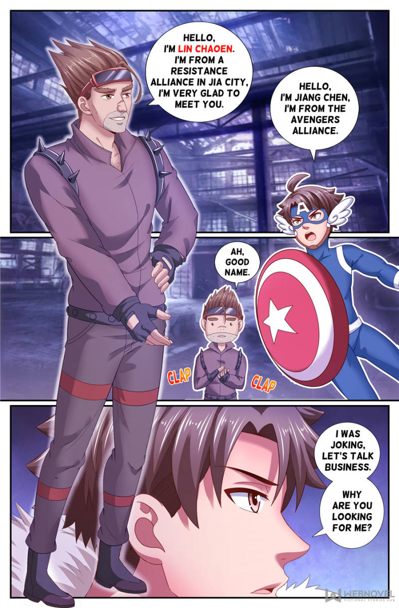 I Have a Mansion In The Post-Apocalyptic World Chapter 160 page 12 - Chapter 160