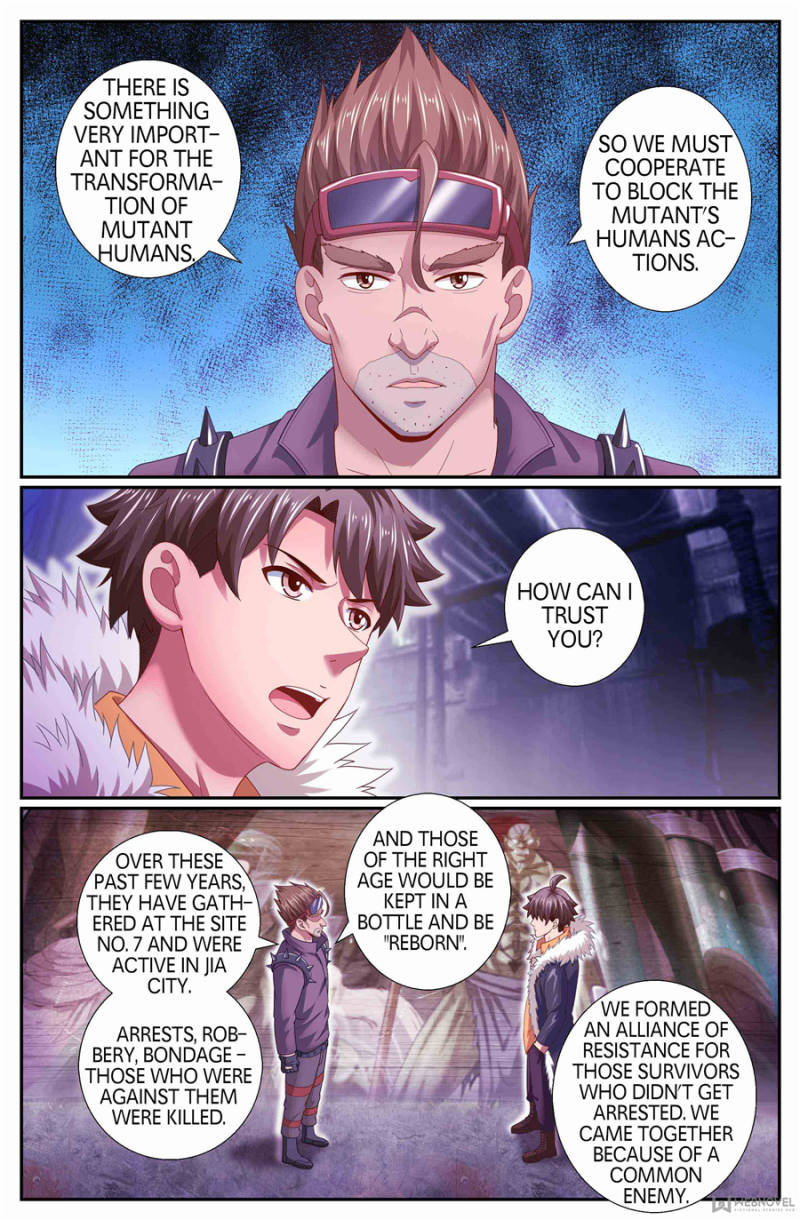 I Have a Mansion In The Post-Apocalyptic World Chapter 161 page 1 - Chapter 161