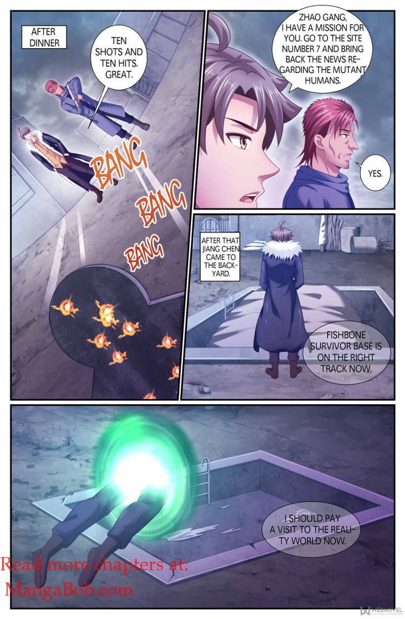 I Have a Mansion In The Post-Apocalyptic World Chapter 161 page 12 - Chapter 161