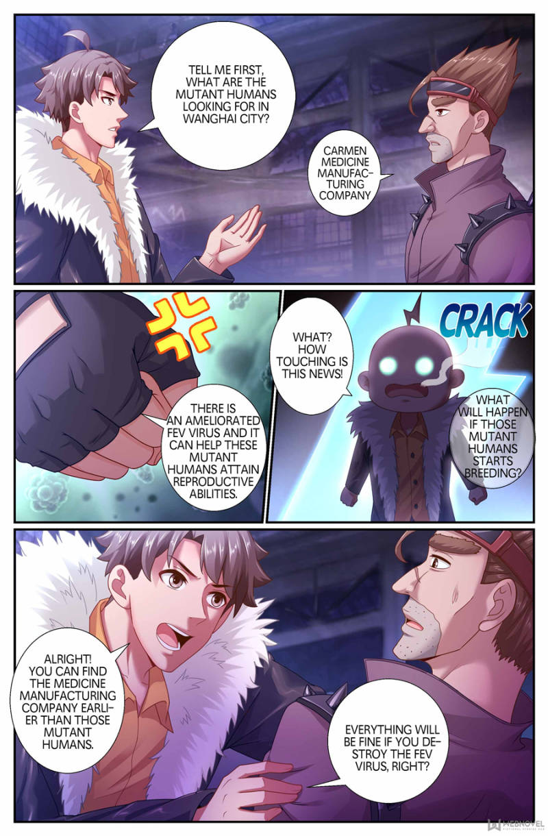 I Have a Mansion In The Post-Apocalyptic World Chapter 161 page 3 - Chapter 161