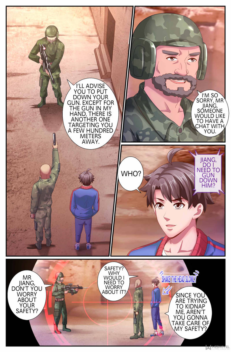 I Have a Mansion In The Post-Apocalyptic World Chapter 162 page 11 - Chapter 162