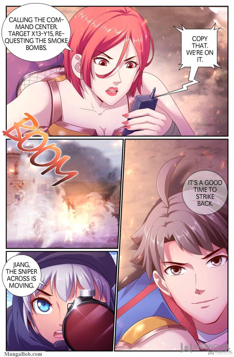 I Have a Mansion In The Post-Apocalyptic World Chapter 163 page 8 - Chapter 163