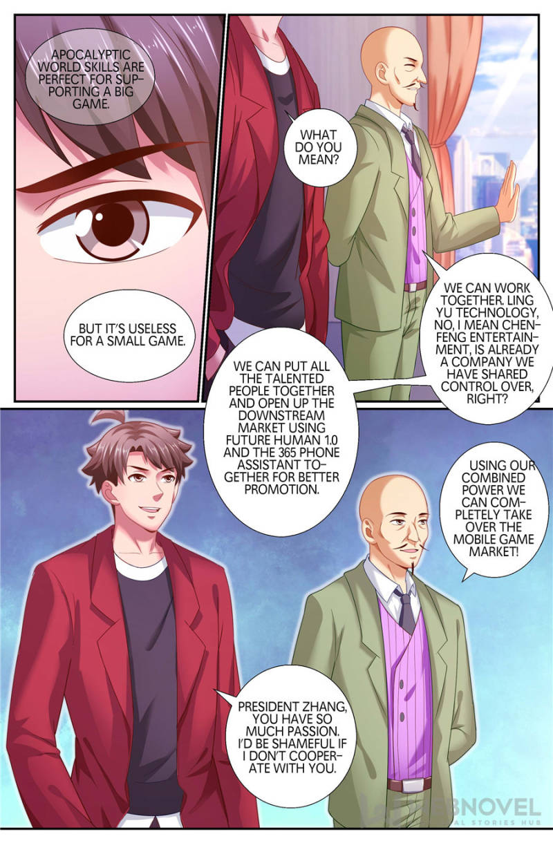 I Have a Mansion In The Post-Apocalyptic World Chapter 169 page 6 - Chapter 169