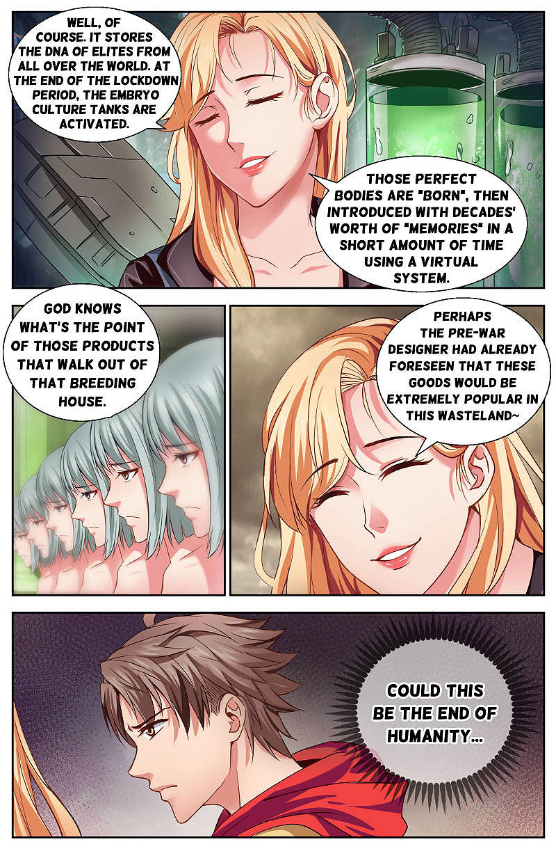 I Have a Mansion In The Post-Apocalyptic World Chapter 17 page 3 - Chapter 17: The sixth street (3)