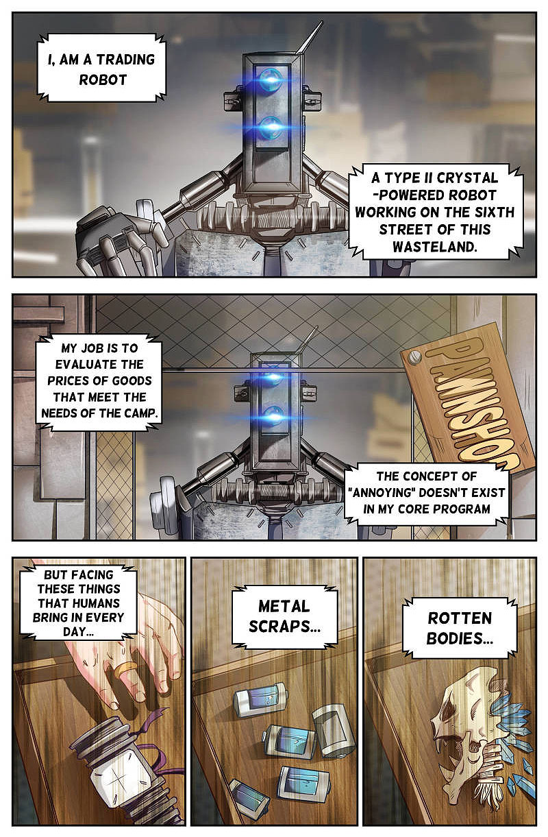 I Have a Mansion In The Post-Apocalyptic World Chapter 17 page 4 - Chapter 17: The sixth street (3)