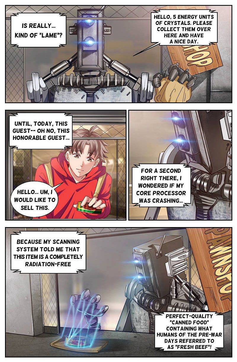 I Have a Mansion In The Post-Apocalyptic World Chapter 17 page 5 - Chapter 17: The sixth street (3)
