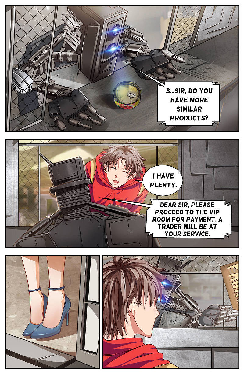 I Have a Mansion In The Post-Apocalyptic World Chapter 17 page 6 - Chapter 17: The sixth street (3)