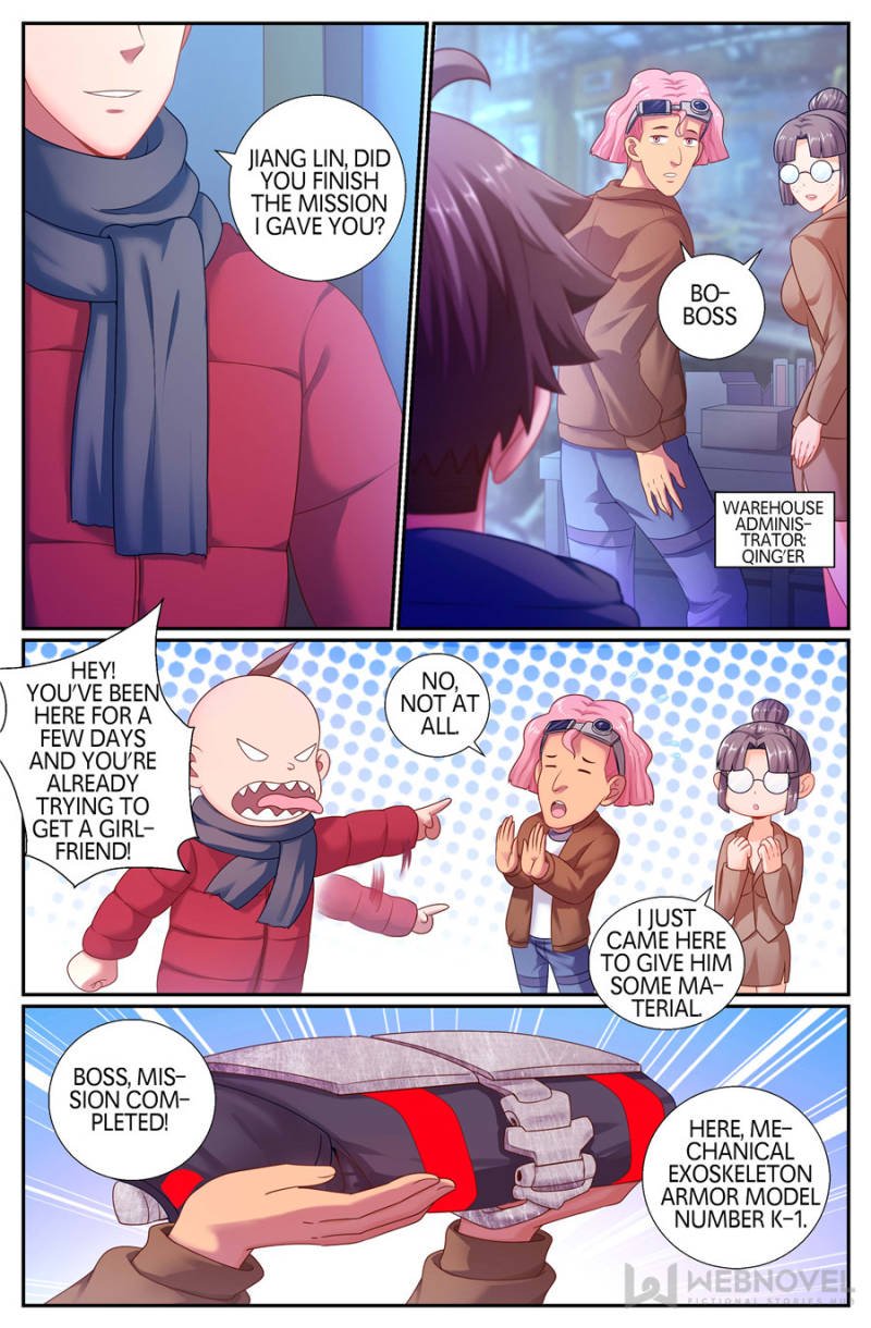 I Have a Mansion In The Post-Apocalyptic World Chapter 170 page 10 - Chapter 170