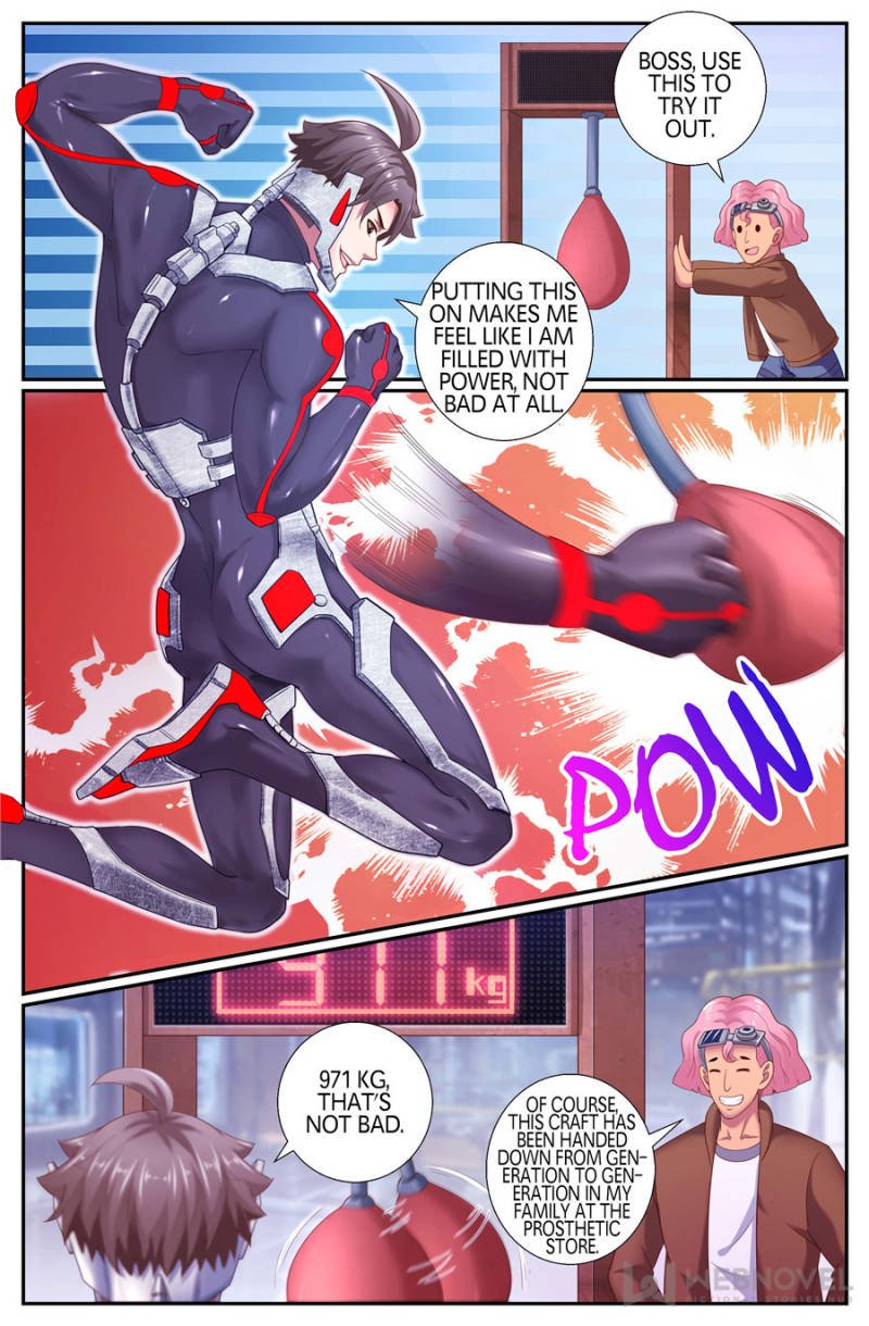 I Have a Mansion In The Post-Apocalyptic World Chapter 170 page 11 - Chapter 170