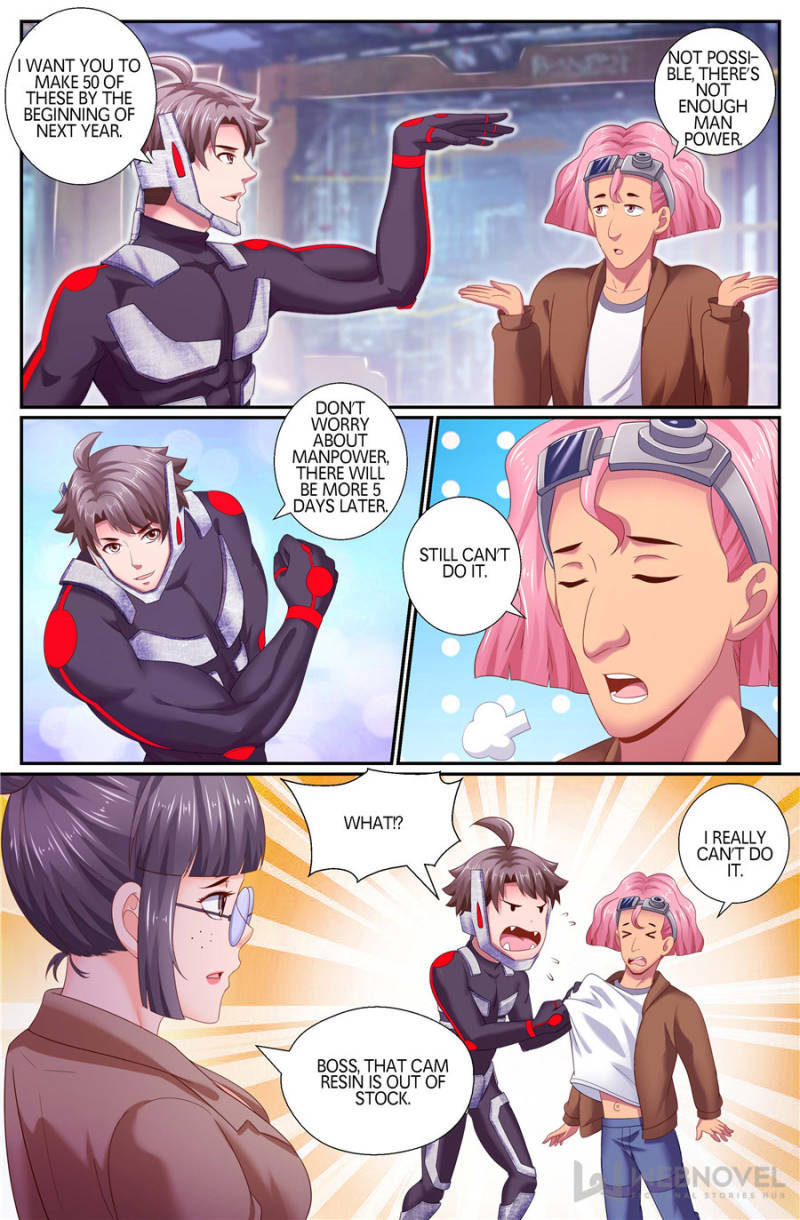 I Have a Mansion In The Post-Apocalyptic World Chapter 170 page 12 - Chapter 170