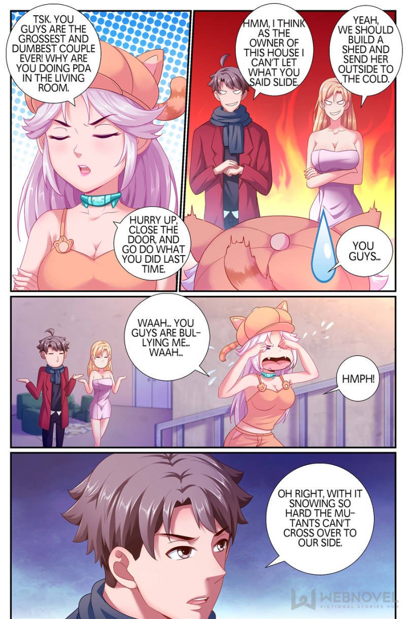 I Have a Mansion In The Post-Apocalyptic World Chapter 170 page 4 - Chapter 170