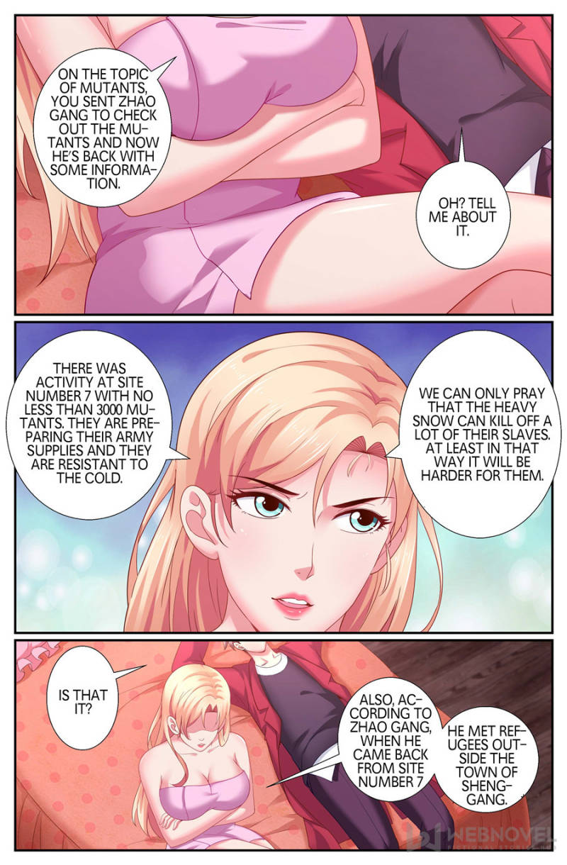 I Have a Mansion In The Post-Apocalyptic World Chapter 170 page 5 - Chapter 170
