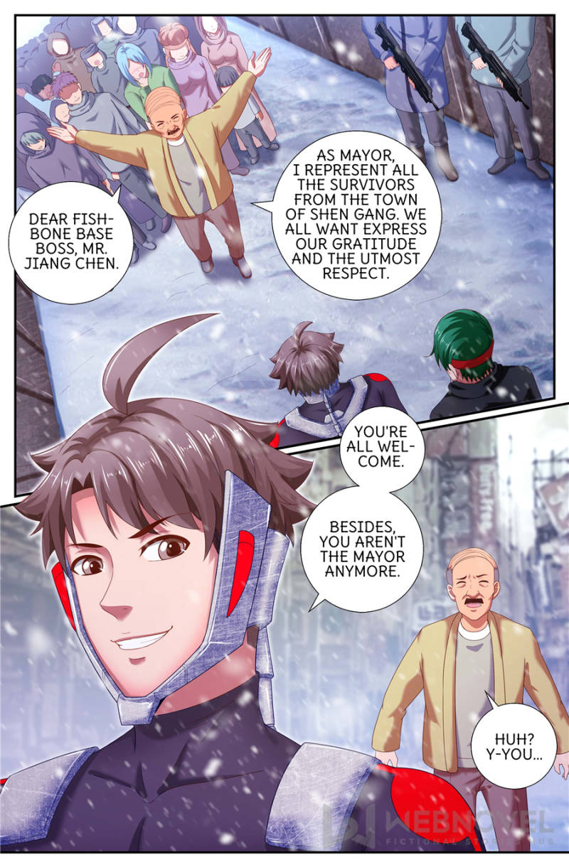 I Have a Mansion In The Post-Apocalyptic World Chapter 172 page 12 - Chapter 172
