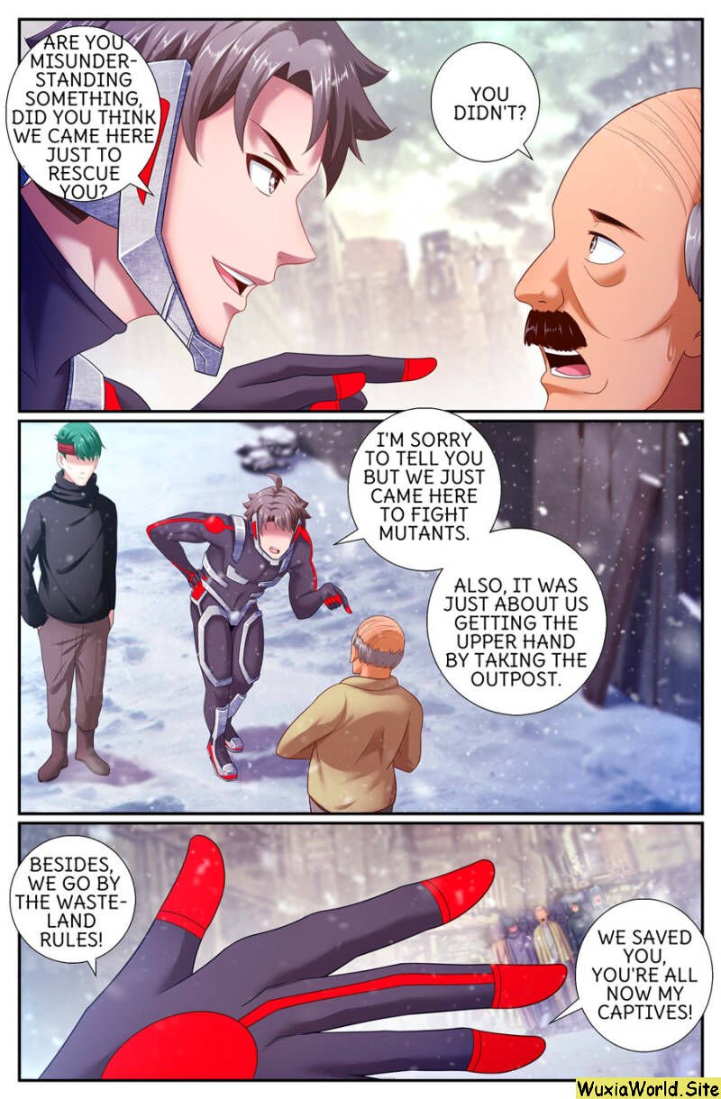 I Have a Mansion In The Post-Apocalyptic World Chapter 173 page 3 - Chapter 173