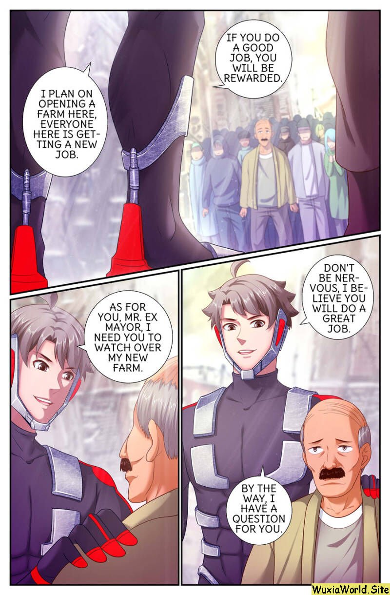 I Have a Mansion In The Post-Apocalyptic World Chapter 173 page 4 - Chapter 173