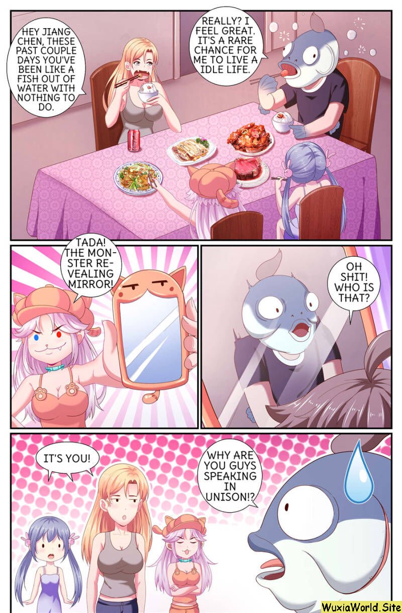 I Have a Mansion In The Post-Apocalyptic World Chapter 173 page 7 - Chapter 173