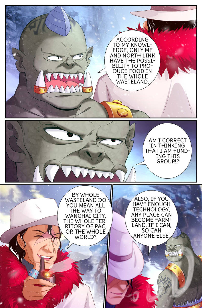 I Have a Mansion In The Post-Apocalyptic World Chapter 174 page 10 - Chapter 174