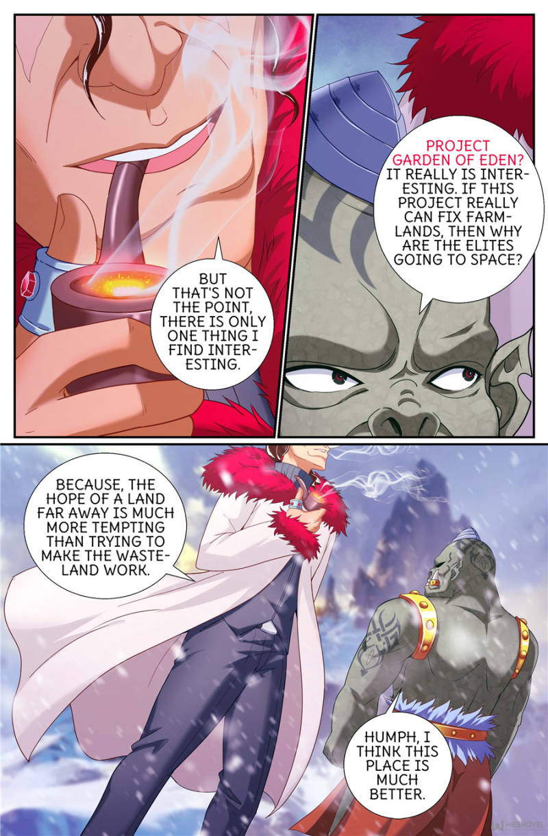 I Have a Mansion In The Post-Apocalyptic World Chapter 174 page 11 - Chapter 174