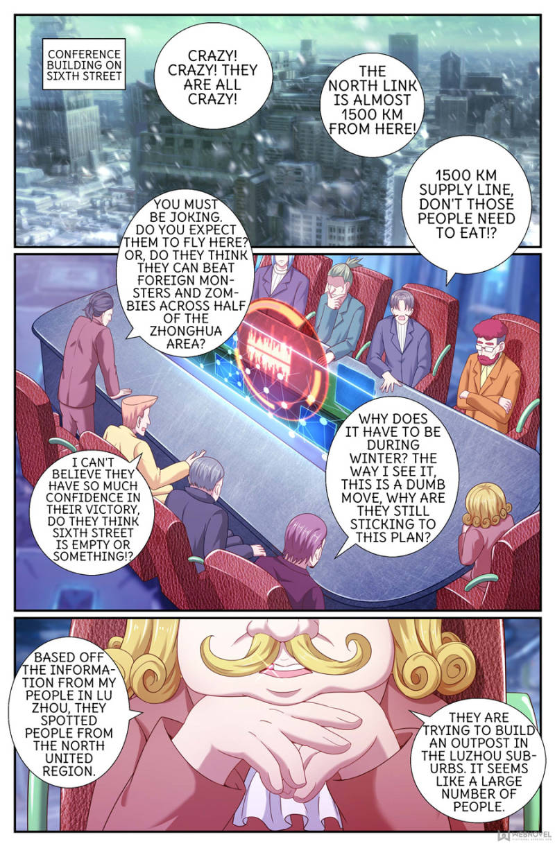 I Have a Mansion In The Post-Apocalyptic World Chapter 174 page 12 - Chapter 174