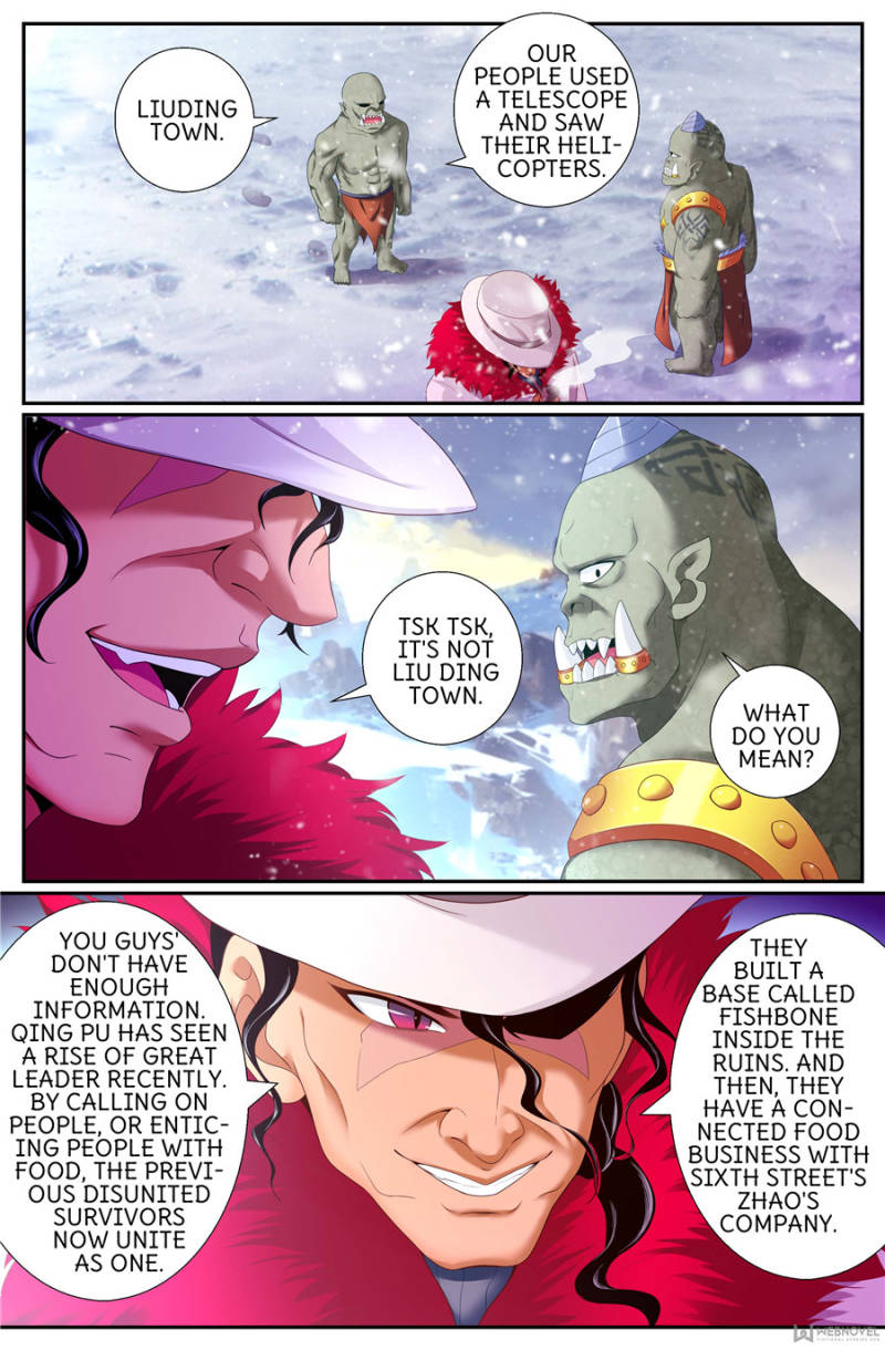 I Have a Mansion In The Post-Apocalyptic World Chapter 174 page 9 - Chapter 174