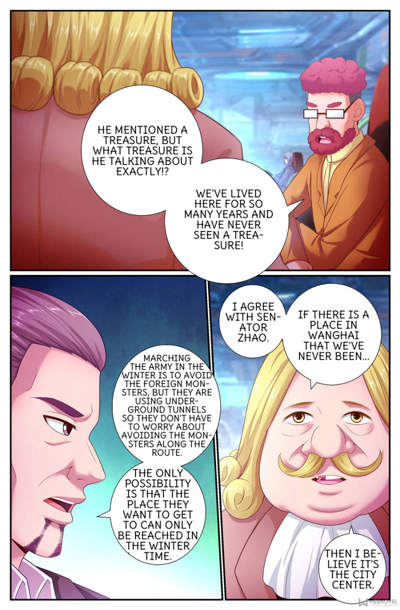 I Have a Mansion In The Post-Apocalyptic World Chapter 175 page 3 - Chapter 175
