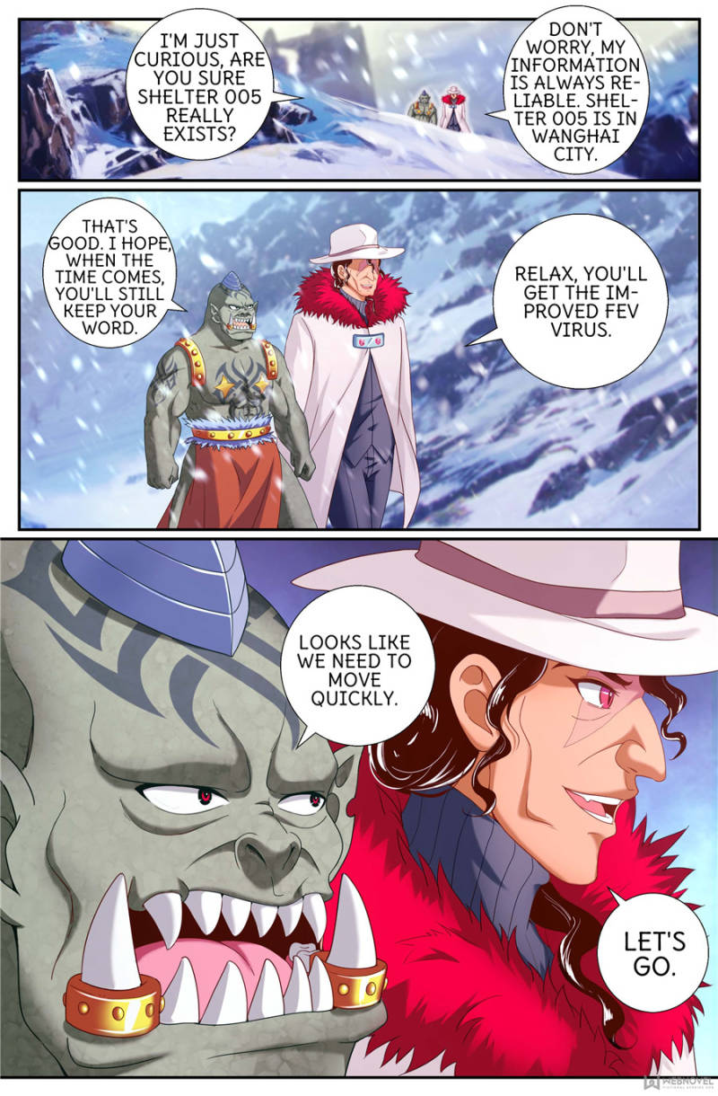 I Have a Mansion In The Post-Apocalyptic World Chapter 175 page 6 - Chapter 175