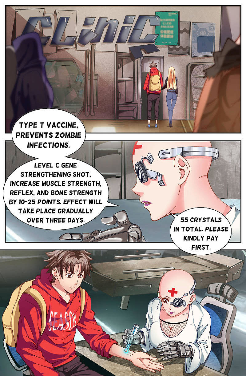 I Have a Mansion In The Post-Apocalyptic World Chapter 18 page 7 - Chapter 18: The sixth street (4)