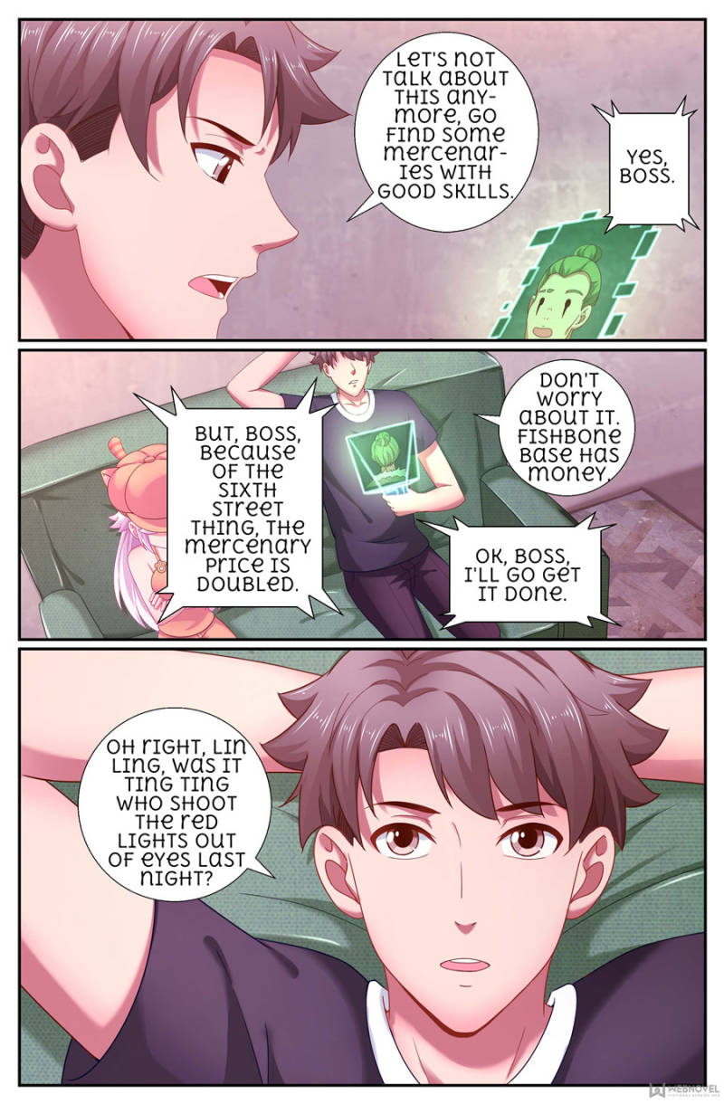I Have a Mansion In The Post-Apocalyptic World Chapter 180 page 11 - Chapter 180