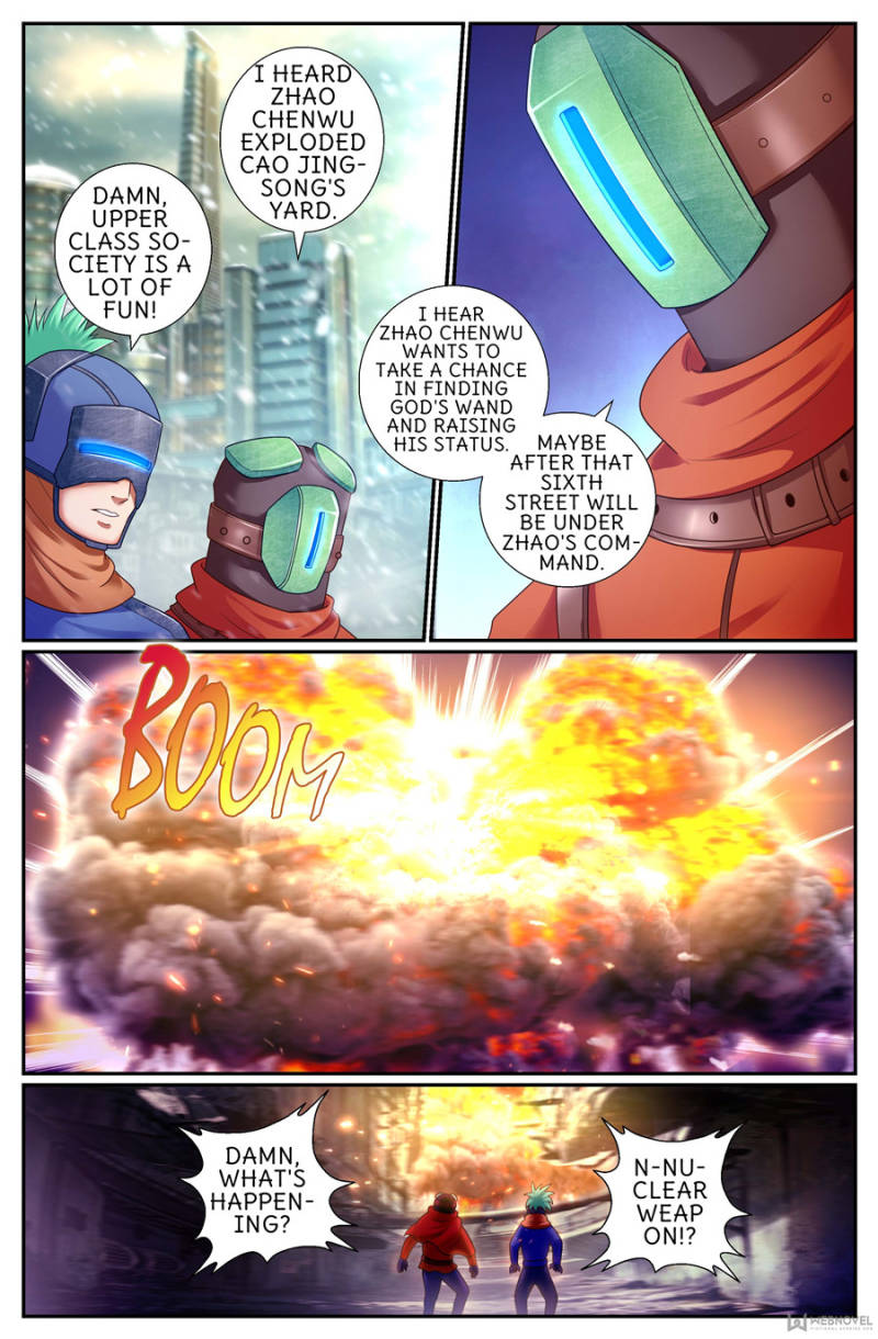 I Have a Mansion In The Post-Apocalyptic World Chapter 181 page 9 - Chapter 181
