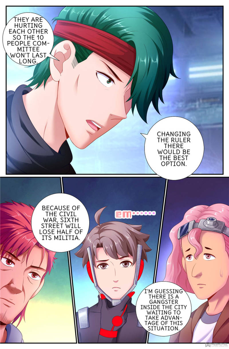 I Have a Mansion In The Post-Apocalyptic World Chapter 182 page 3 - Chapter 182