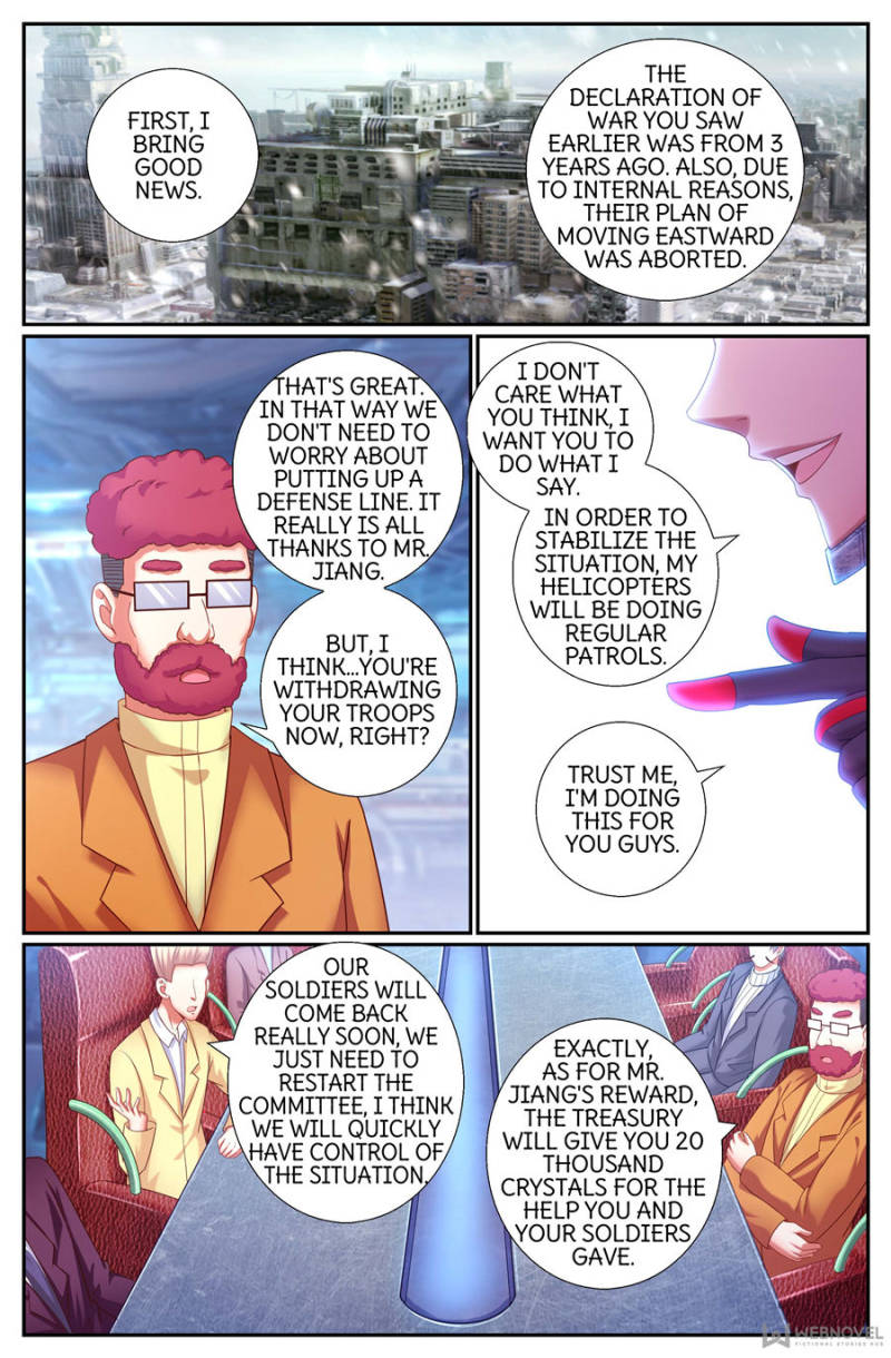 I Have a Mansion In The Post-Apocalyptic World Chapter 183 page 7 - Chapter 183
