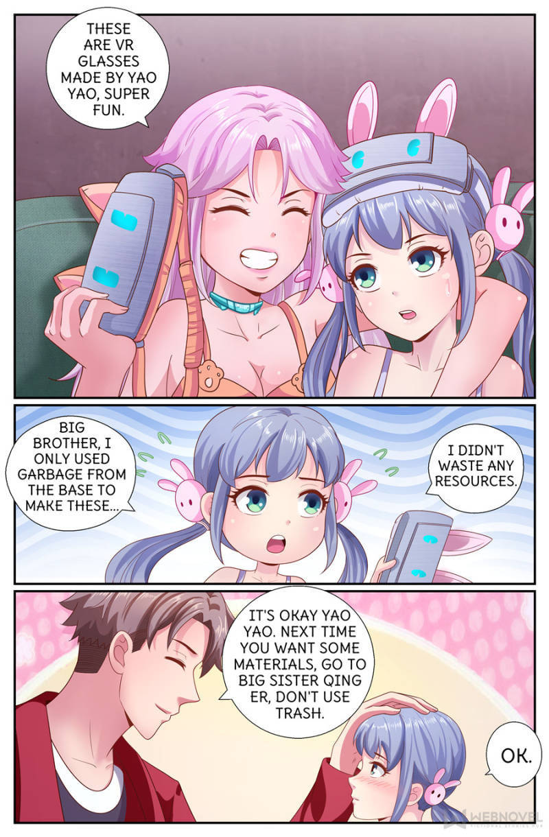 I Have a Mansion In The Post-Apocalyptic World Chapter 193 page 8 - Chapter 193