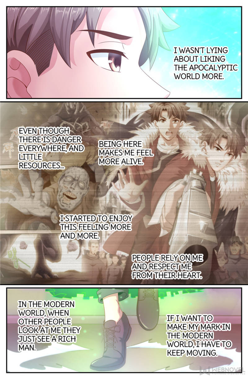 I Have a Mansion In The Post-Apocalyptic World Chapter 195 page 8 - Chapter 195