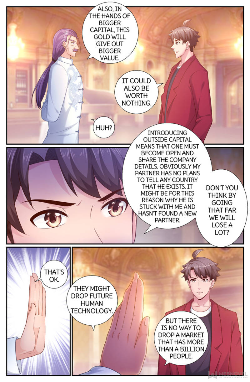 I Have a Mansion In The Post-Apocalyptic World Chapter 197 page 11 - Chapter 197