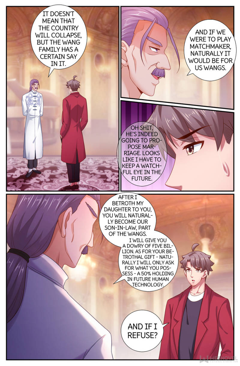 I Have a Mansion In The Post-Apocalyptic World Chapter 198 page 1 - Chapter 198