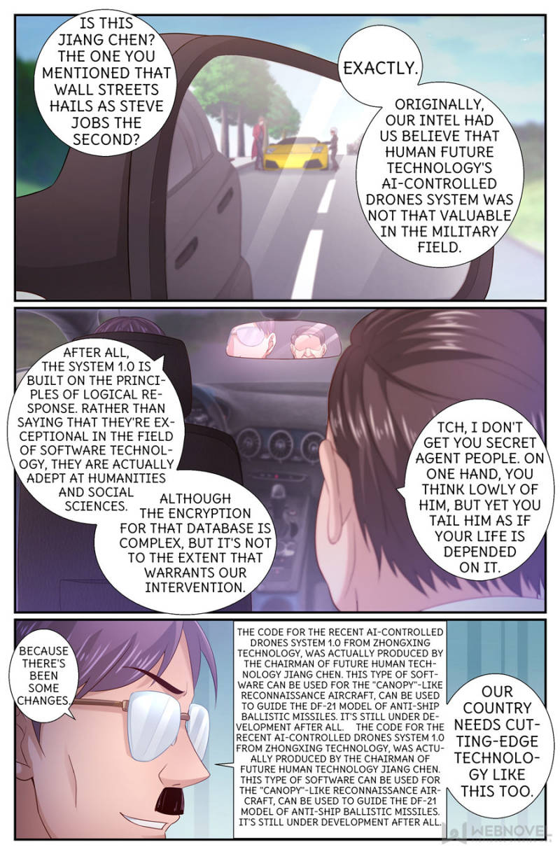 I Have a Mansion In The Post-Apocalyptic World Chapter 199 page 11 - Chapter 199